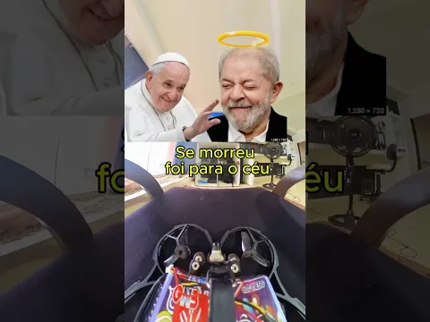 LULA MORR3U? ☠️😱 #shorts #humor #lula