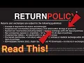 Get Familiar with GameStops return policy this holiday season