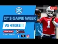 TNT TONIGHT IT S GAME DAY VS 49ERS