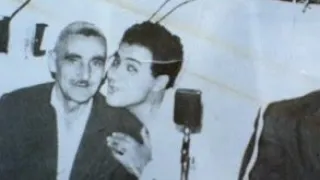 الحاج محمد الطاهر الفرقاني ملك المالوف في من فراق غزالي أسطوانة في 1957 