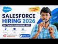 Salesforce Hiring 2026 Software Engineering AMTS 2026 Batch Freshers Apply Now