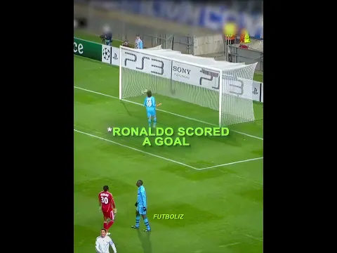 Ronaldo's Speed 🥶
