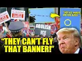 Download Lagu Trump's ICE Gets NASTY SURPRISE as Flying Banner Shows Up in Chicago