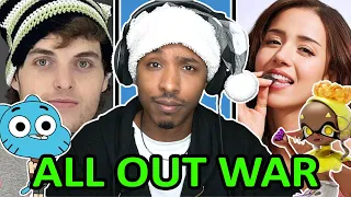 INSANITY! Pokimane Cookie Situation, Dream vs Gumball, Colleen Ballinger Returns, Diddy Settlement