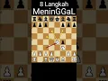 Lagu Jebakan Catur 8 Langkah Mati di Gambit Raja #short