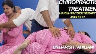 chiropractic treatment at jodhpur by dr harish tahiliani harishphysiotherapy drharishtahiliani
