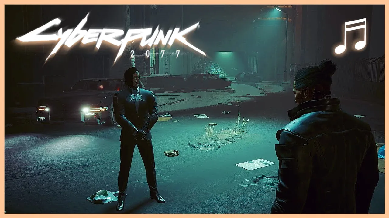 CYBERPUNK 2077 Meeting with Oda OST | Down On The Street | Unreleased Soundtrack CYBERPUNK 2077 Meeting with Oda OST | Down On The Street | Unreleased Soundtrack