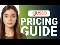Gusto Payroll Pricing Guide Plans Costs Features EXPLAINED