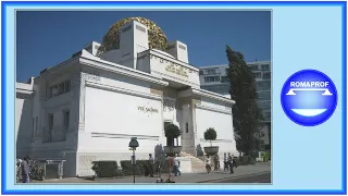 L'ARCHITETTURA DELL'ART NOUVEAU. LA SECESSIONE VIENNESE: OLBRICH E HOFFMANN - PARTE 2° - (854)