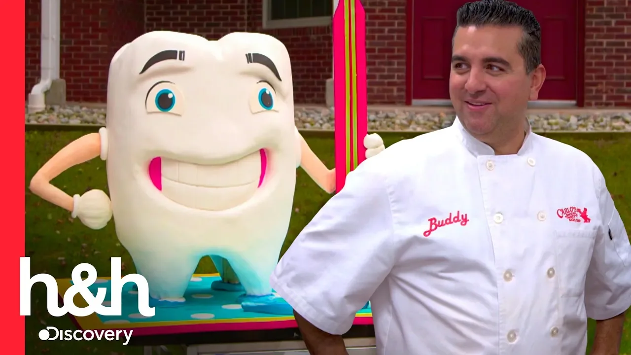 Bolo Dentista