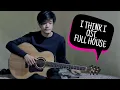 Download Lagu {BYUL} I THINK I OST. FULL HOUSE COVER FINGERSTYLE BODETA