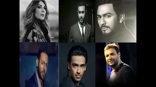 اصاله تامر عاشور رامي جمال رامي صبري تامر حسني كريم محسن 