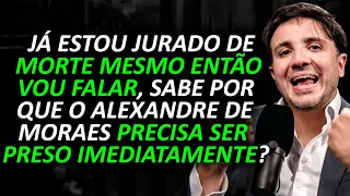 RENAN SANTOS EXPLODE E SOLTA O VERBO sobre ALEXANDRE DE MORAES