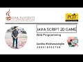 2D Game Development Project - Java Institute PCJT Software Engineering