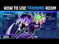 How To Use Training Room In Brawlhalla