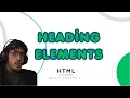 Learn HTML Headings in Hindi H1 to H6 with Live Implementation