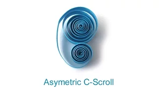 How to make ASYMETRIC C-SCROLL F-201