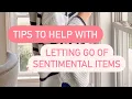 Download Lagu Tips to help let go of sentimental items 💗