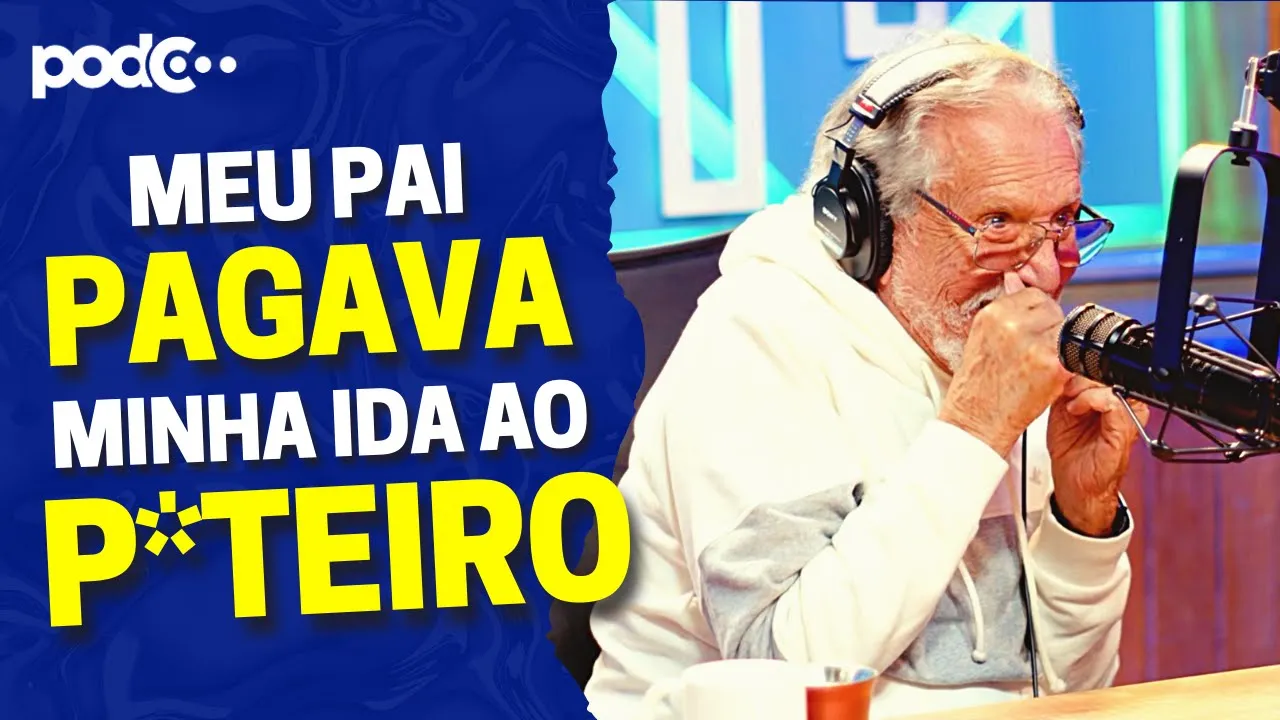 Fazer AQUILO dava TUBERCULOSE, conta Carlos Alberto  #PODCAST #CORTES #CELSOPORTIOLLI @CanalPodC