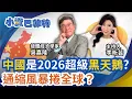 Lagu 中國經濟“全球大麻煩”?吳嘉隆預言2026\
