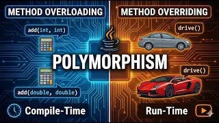 Java Polymorphism Explained Overloading vs Overriding OOPs Pillar