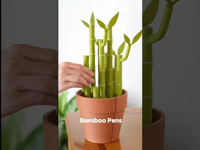 Calla Lily Pens - Flower Pens, Bookmarks, and Pitcher Vase video thumbnail