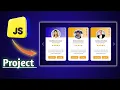 How To Create Responsive Card Slider Using HTML CSS JavaScript Card Slider in HTML CSS swiper js