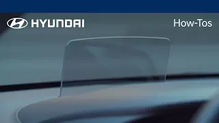 How to Use the Heads-up Display Feature | KONA | Hyundai