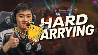 Doublelift - HARD CARRYING WITH BIOFROST