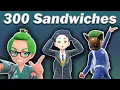 I Made 300 SHINY Sandwiches in Pokemon Scarlet Violet FULL MOVIE