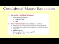 Machine Independent Macro Processor Features - Part 2 Malayalam CS 303 System Software