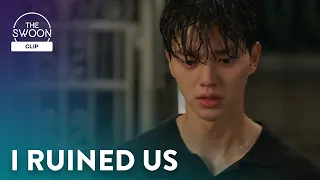 Song Kang confronts Han So-hee about her feelings in the rain Nevertheless Ep 10 ENG SUB