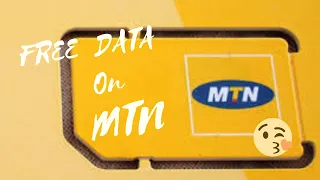 4 ways to get free data on mtn
