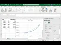 Modeling Exponential Data with Microsoft Excel