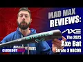 2025 Axe Bat Strato 3 BBCOR Bat L137P L137P-FLR