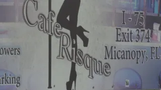 Former Cafe Risque stripper files lawsuit against the state of Florida