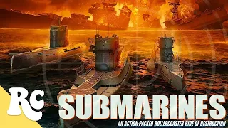 Submarines Classic War Action Movie Robert Miano 2000s Action Movie 