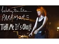 Download Lagu Paramore - Tell Me It's Okay // Writing The Future // Sunfest West Palm Beach, FL