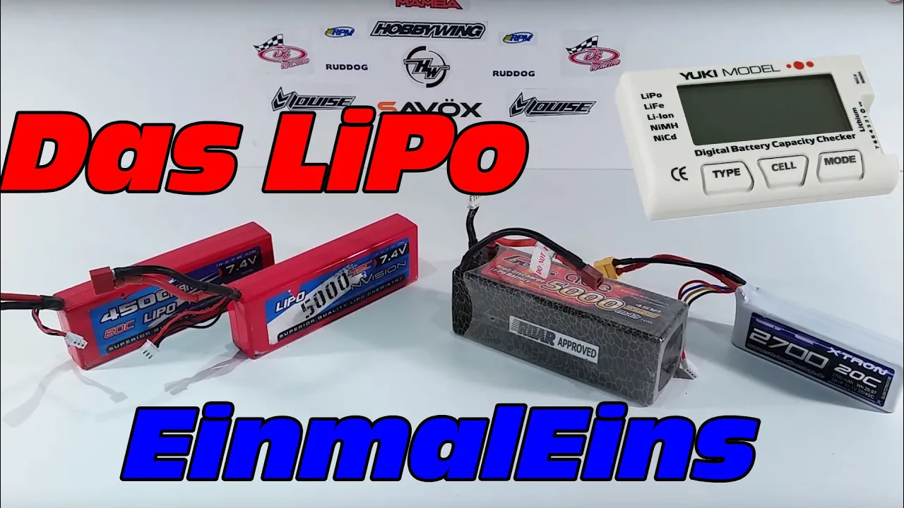 Das kleine LiPo Einmaleins- Lipo für Dummies von Dummies