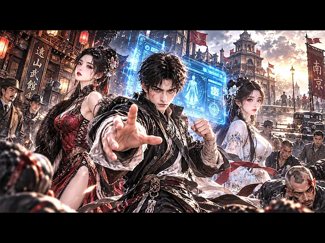 This Republic of China–era martial arts web series has an incredible aftereffect! A modern-day Hongquan grandmaster suddenly finds himself reincarnated as a rickshaw driver? After awakening his system