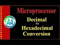 Decimal to Hexadecimal Conversion