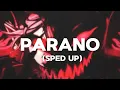 Download Lagu parano( sped up) |