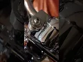 Request for replacing risers and bars on CVO Springer