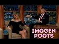 Imogen Poots Adorably Charming Interview with Craig Ferguson on The Late Late Show 4K