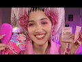 Download Lagu ASMR Friend Gets You Ready for the Barbie Movie 🎀 (fast and aggressive, personal attention, grwm)