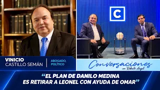 Vinicio Castillo Semán: " No nos hemos olvidado del tema haitiano". | CONVERSACIONES
