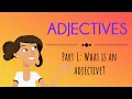 Adjectives Part 1 What are adjectives English For Kids Mind Blooming