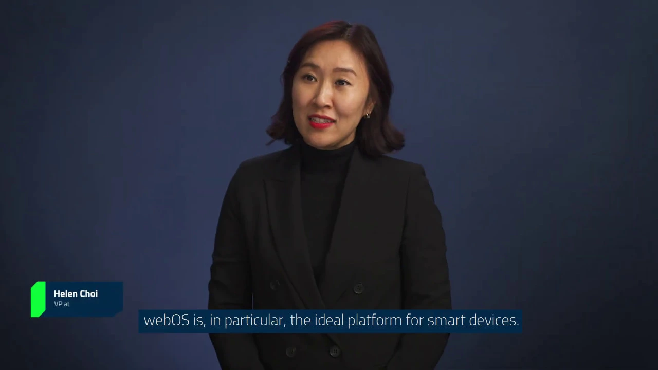 LG Electronics use Qt to power their evolving webOS platform