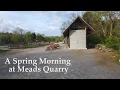 Spring Morning Walk Around Meads Quarry Knoxville Tennessee