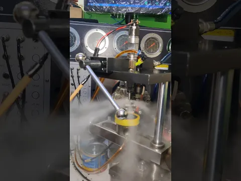 How to test piezo Nozzles with a modern machine
